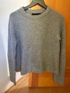 Jenni Kayne Cashmere Sweater size S, Grey
